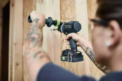 Festool TPC 18/4 I-Basic QUADRIVE 18V Li-Ion accu klopboormachine body in systainer - 75Nm
