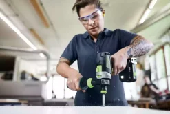 Festool TPC 18/4 I-Basic QUADRIVE 18V Li-Ion accu klopboormachine body in systainer - 75Nm