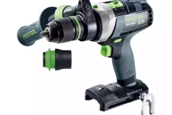 Festool TPC 18/4 I-Basic QUADRIVE 18V Li-Ion accu klopboormachine body in systainer - 75Nm