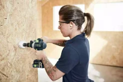 Festool TPC 18/4 I-Basic QUADRIVE 18V Li-Ion accu klopboormachine body in systainer - 75Nm