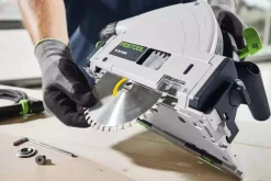 Festool TS 55 FEBQ-Plus-FS Invalcirkelzaagmachine incl. geleiderail in systainer - 1200W - 160mm