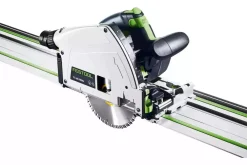Festool TS 60 KEBQ-Plus-FS Invalcirkelzaag in Systainer - 1500W - 168mm - met geleiderail