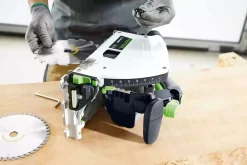 Festool TS 60 KEBQ-Plus-FS Invalcirkelzaag in Systainer - 1500W - 168mm - met geleiderail