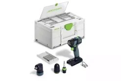 Festool TXS 18-Basic-Set 18V Li-Ion accu schroefboormachine body incl. bitset in systainer - 40Nm