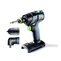 Festool TXS 18-Basic-Set 18V Li-Ion accu schroefboormachine body incl. bitset in systainer - 40Nm