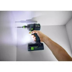 Festool TXS 18-Basic-Set 18V Li-Ion accu schroefboormachine body incl. bitset in systainer - 40Nm