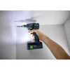 Festool TXS 18 C 3,0-Plus 18V Li-Ion accu schroefboormachine set (2x 3,0Ah) in systainer - 40Nm