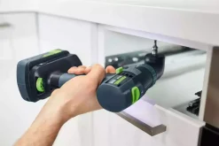 Festool TXS 18 C 3,0-Plus 18V Li-Ion accu schroefboormachine set (2x 3,0Ah) in systainer - 40Nm