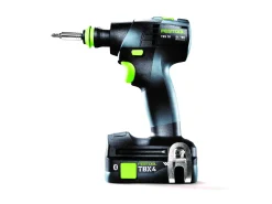 Festool 579347 TXS 18 TBX4,0 I-Plus 18V Li-ion accu schroefboormachine set (2 x 4,0Ah) in systainer
