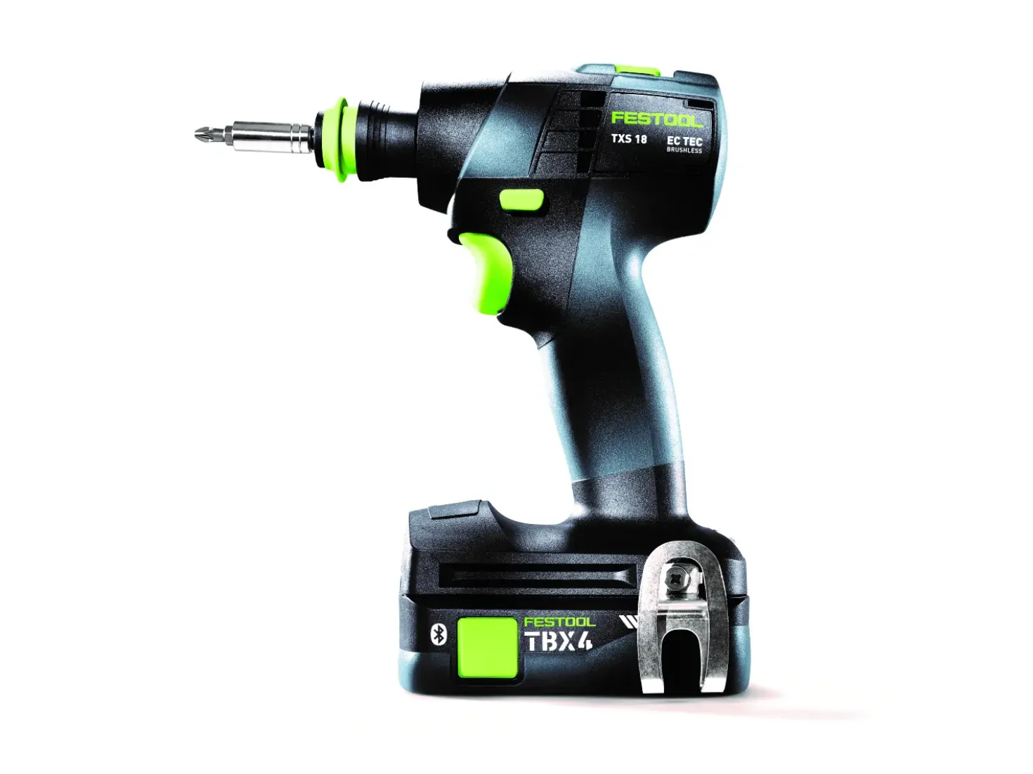 Festool 579347 TXS 18 TBX4,0 I-Plus 18V Li-ion accu schroefboormachine set (2 x 4,0Ah) in systainer