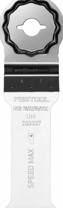 Festool USB 78/32/Bi/OSC/5 Invalzaagblad - 32x78mm (5st)