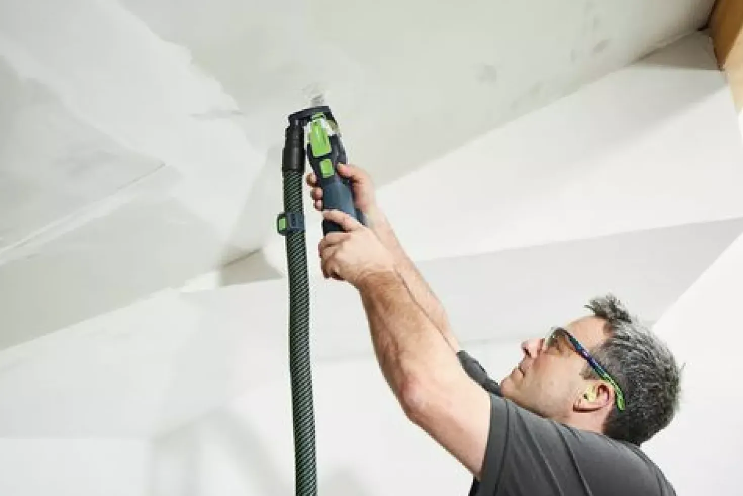 Festool VECTURO OSC 18 E-Basic-Set 18V Li-Ion accu oscillerende multitool body in systainer - koolborstelloos