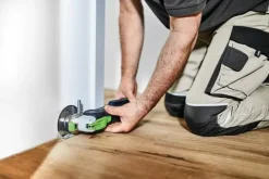 Festool VECTURO OSC 18 E-Basic-Set 18V Li-Ion accu oscillerende multitool body in systainer - koolborstelloos
