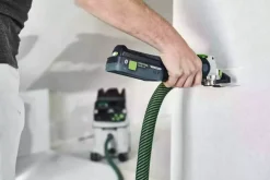 Festool VECTURO OSC 18 HPC4,0 EI-Set 18V Li-Ion accu oscillerende multitool set (1x 4,0Ah) in systainer - koolborstelloos