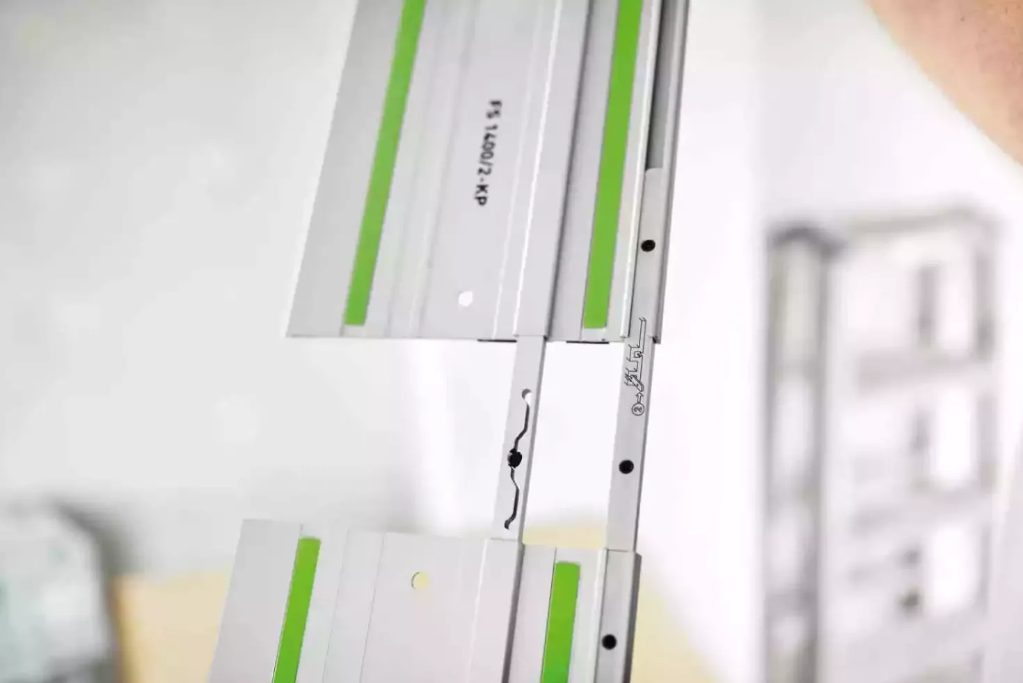 Festool Verbindingsstuk FSV/2 voor geleiderails FS/2