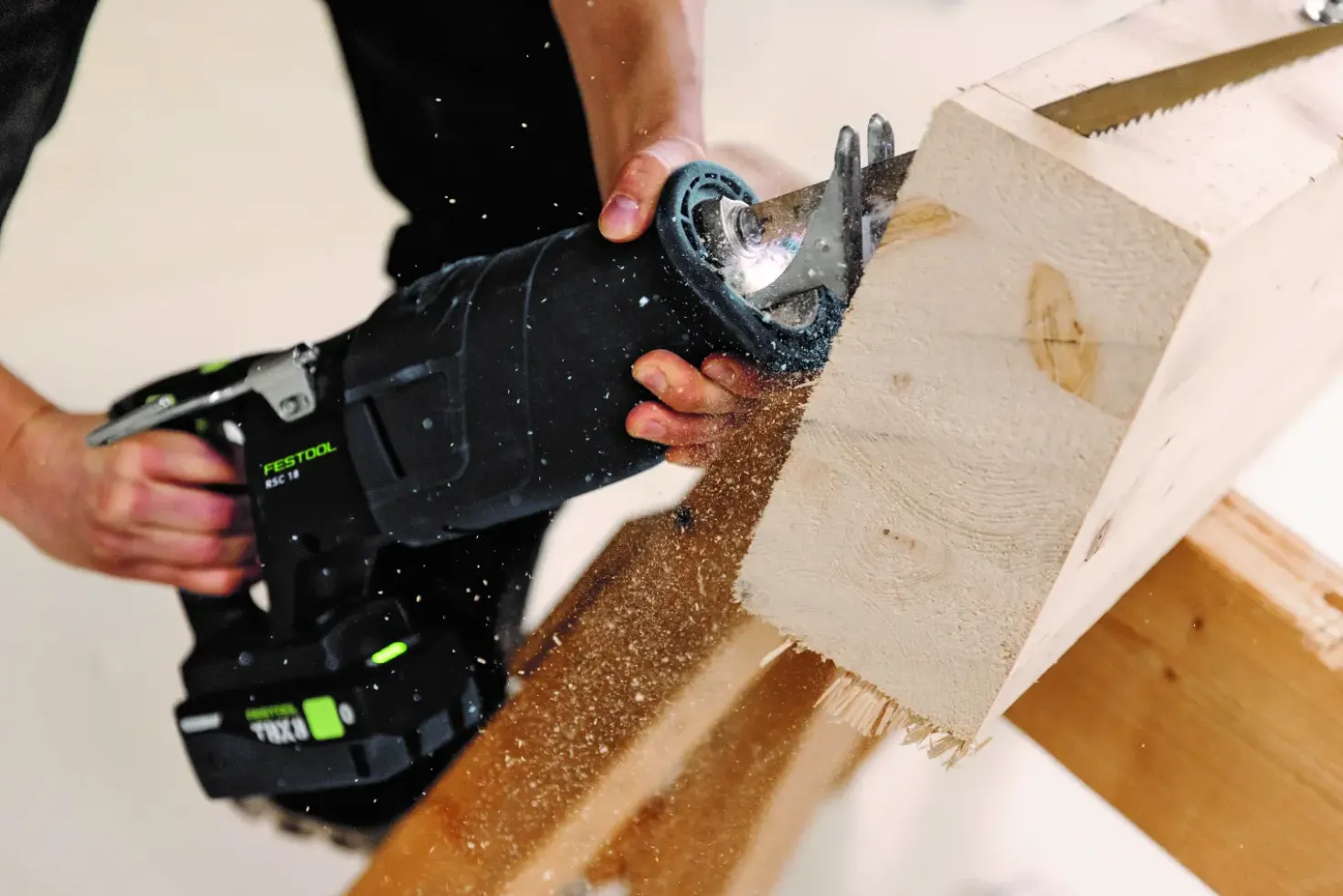 Festool 578892 18V 2xTBX8/SCA16 starterset (2x 8,0Ah)
