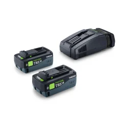 Festool 578892 18V 2xTBX8/SCA16 starterset (2x 8,0Ah)