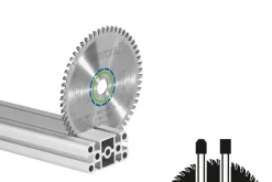 Festool 496306 / 160x2,2x20 TF52 Cirkelzaagblad - 160 x 20 x 52T - Aluminium