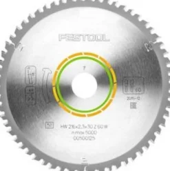 Festool 500124 216x2,3x30 W36 Cirkelzaagblad - 216 x 30 x T36 - Hout