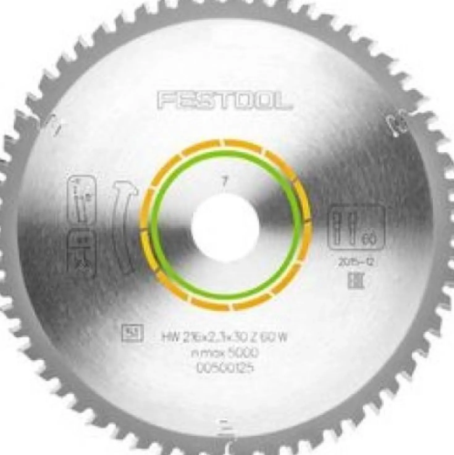 Festool 500124 216x2,3x30 W36 Cirkelzaagblad - 216 x 30 x T36 - Hout