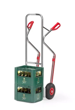 Fetra A1330L Steekwagen - Aluminium - Luchtbanden 260 x 85mm