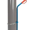 Fetra 51101 Steekwagen - Massief rubber wielen 250x60mm - 100kg