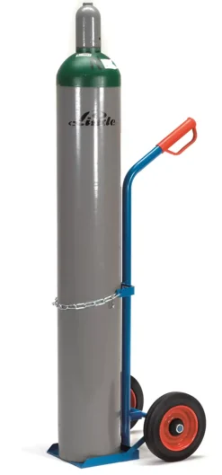 Fetra 51101 Steekwagen - Massief rubber wielen 250x60mm - 100kg