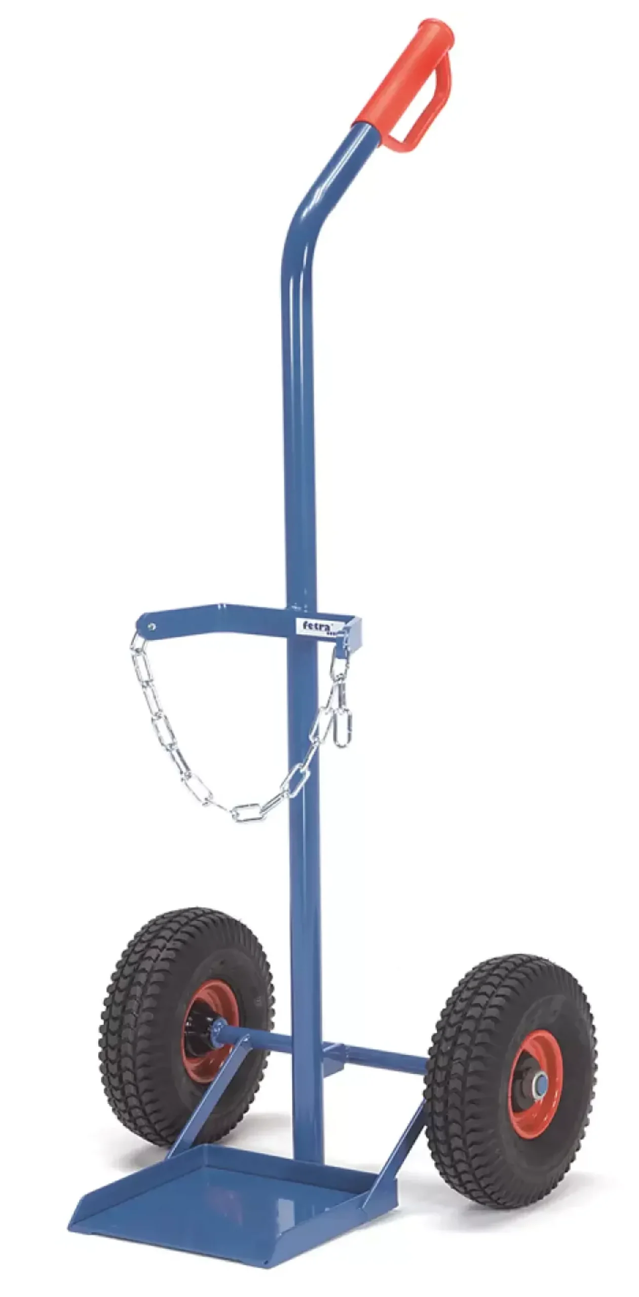 Fetra 51101 Steekwagen - Massief rubber wielen 250x60mm - 100kg