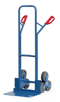 Fetra TK1326 Traploper steekwagen - Staal - 3-wielster - 3 x wiel 160 x 40mm