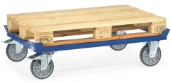 Fetra 22801 Transport trolley met TPE wielen - 1210x810mm