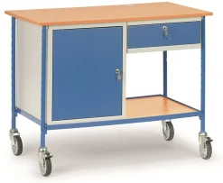 Fetra 5866 Verrijdbare werktafel - tbv laadvlak 1120 x 650mm
