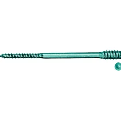 Fischer 59061 ASL Afstandsschroef EVS - TX25 - 6.0 x 80mm - Platverzonken kop - Voldraad - Verzinkt (100st)