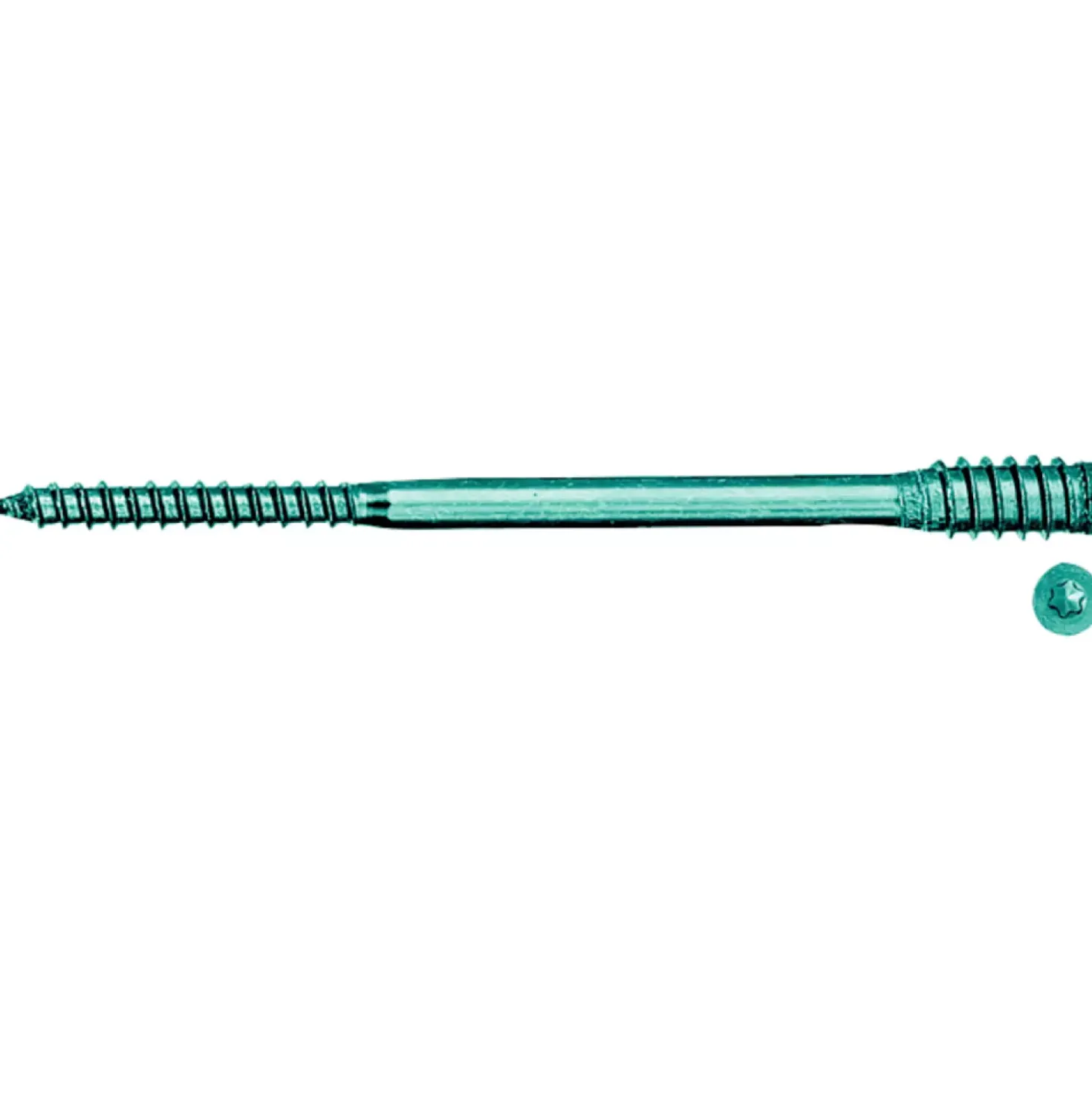 Fischer 59061 ASL Afstandsschroef EVS - TX25 - 6.0 x 80mm - Platverzonken kop - Voldraad - Verzinkt (100st)