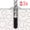 Fischer 539797 chemische anker capsule RM II 10 (10st)