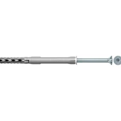 Fischer 46265 Constructie-/kozijnplug SXR - 10 x 120 T - TX40 - verzonken schroef - verzinkt staal (50st)