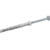 Fischer 540129 Constructie-/kozijnplug SXRL - 8 x 80 FUS - TX30/SW10 - zeskant schroef - verzinkt staal (50st)