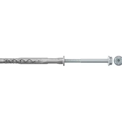 Fischer 540127 Constructie-/kozijnplug SXRL - 8 x 60 FUS - TX30/SW10 - zeskant schroef - verzinkt staal (50st)