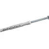 Fischer 540117 Constructie-/kozijnplug SXRL - 8 x 140 T - TX30 - verzonken schroef - verzinkt staal (50st)