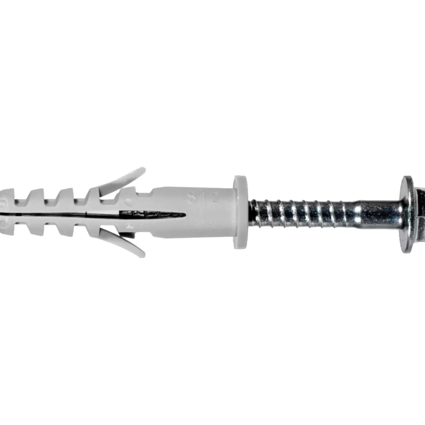 Fischer 539644 Constructiekraagplug S12 FUS - 12 x 60mm - T40/SW13 (50st)