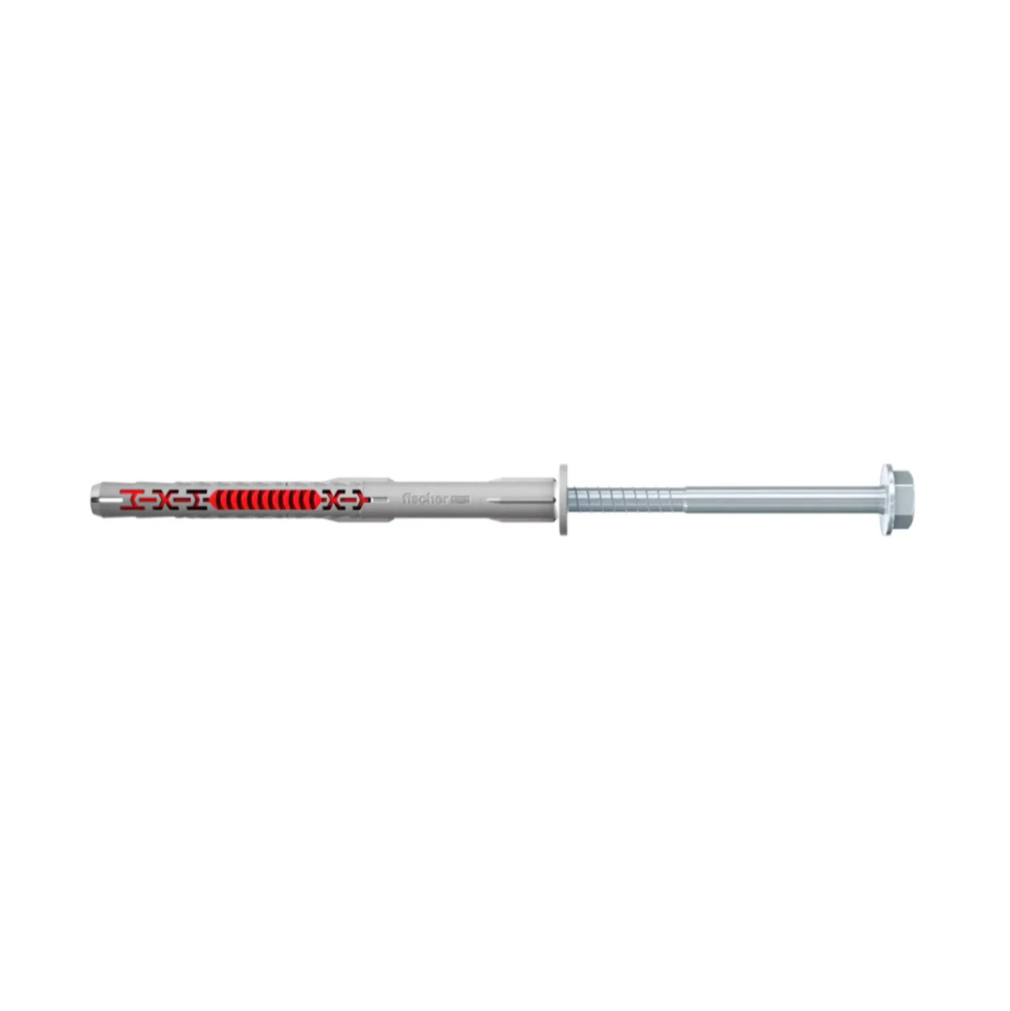 Fischer 562153 Constructieplug DuoXpand - 8 x 100 FUS - TX30/SW10 - zeskant schroef (50st)