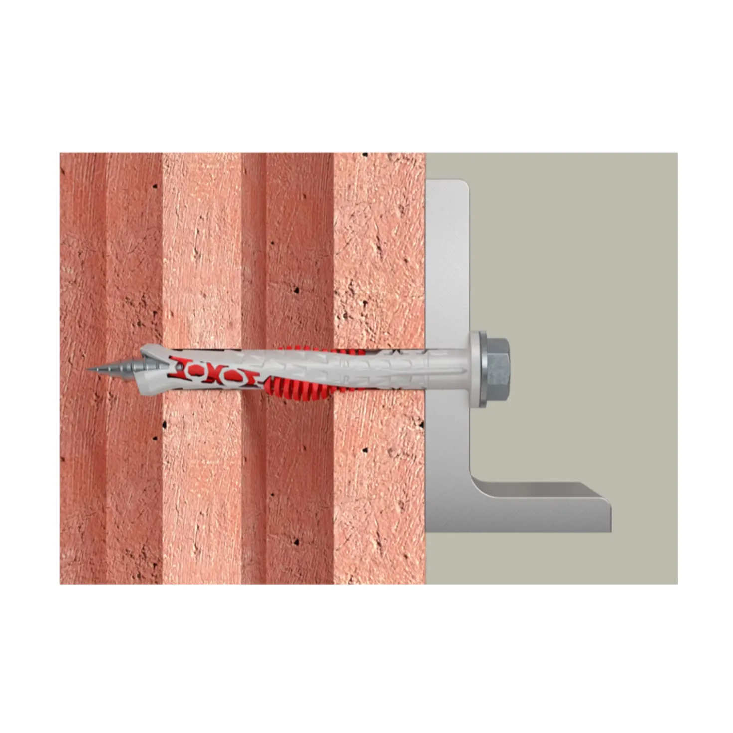 Fischer 562153 Constructieplug DuoXpand - 8 x 100 FUS - TX30/SW10 - zeskant schroef (50st)