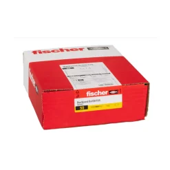 Fischer 562153 Constructieplug DuoXpand - 8 x 100 FUS - TX30/SW10 - zeskant schroef (50st)