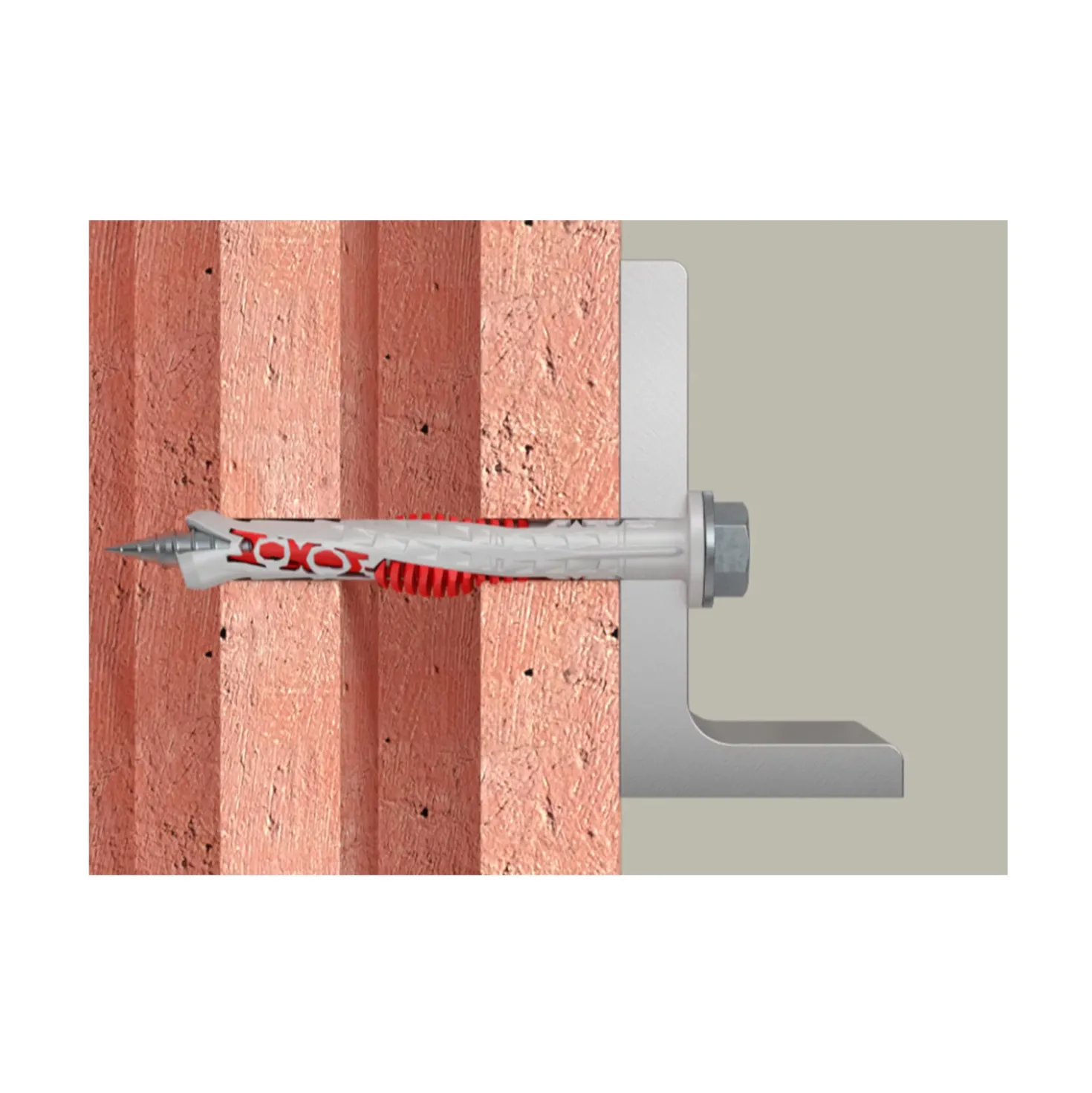 Fischer 562167 Constructieplug DuoXpand - 10 x 80 FUS - TX40/SW13 - zeskant schroef (50st)