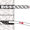 Fischer 562159 Constructieplug DuoXpand - 10 x 160 T - TX40 - verzonken schroef (50st)