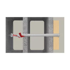 Fischer 562159 Constructieplug DuoXpand - 10 x 160 T - TX40 - verzonken schroef (50st)