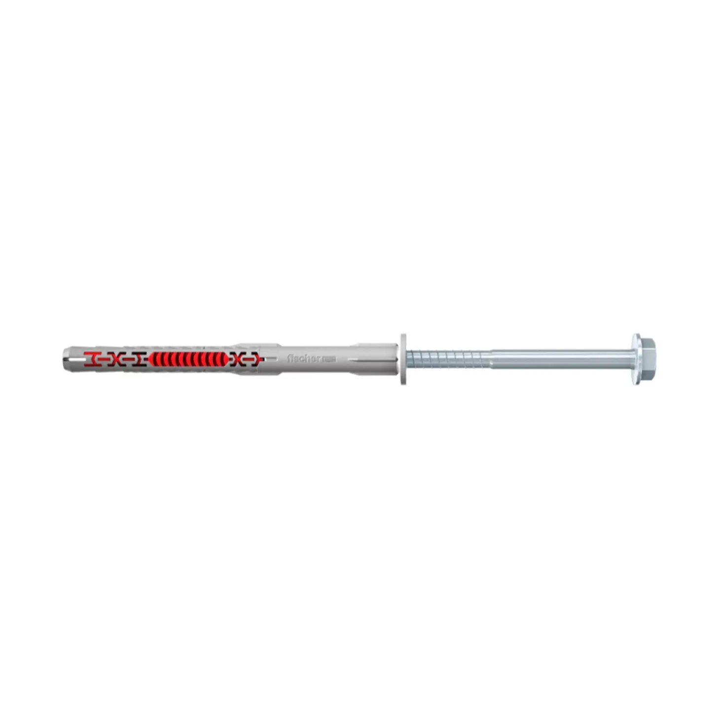 Fischer 562169 Constructieplug DuoXpand - 10 x 120 FUS - TX40/SW13 - zeskant schroef (50st)