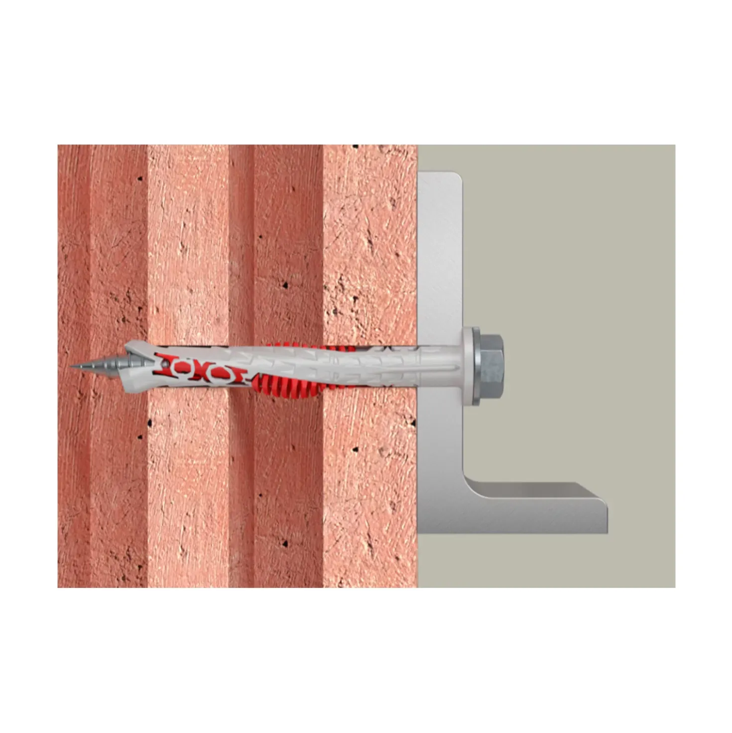 Fischer 562169 Constructieplug DuoXpand - 10 x 120 FUS - TX40/SW13 - zeskant schroef (50st)
