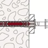 Fischer 562154 Constructieplug DuoXpand - 8 x 120 FUS - TX30/SW10 - zeskant schroef (50st)