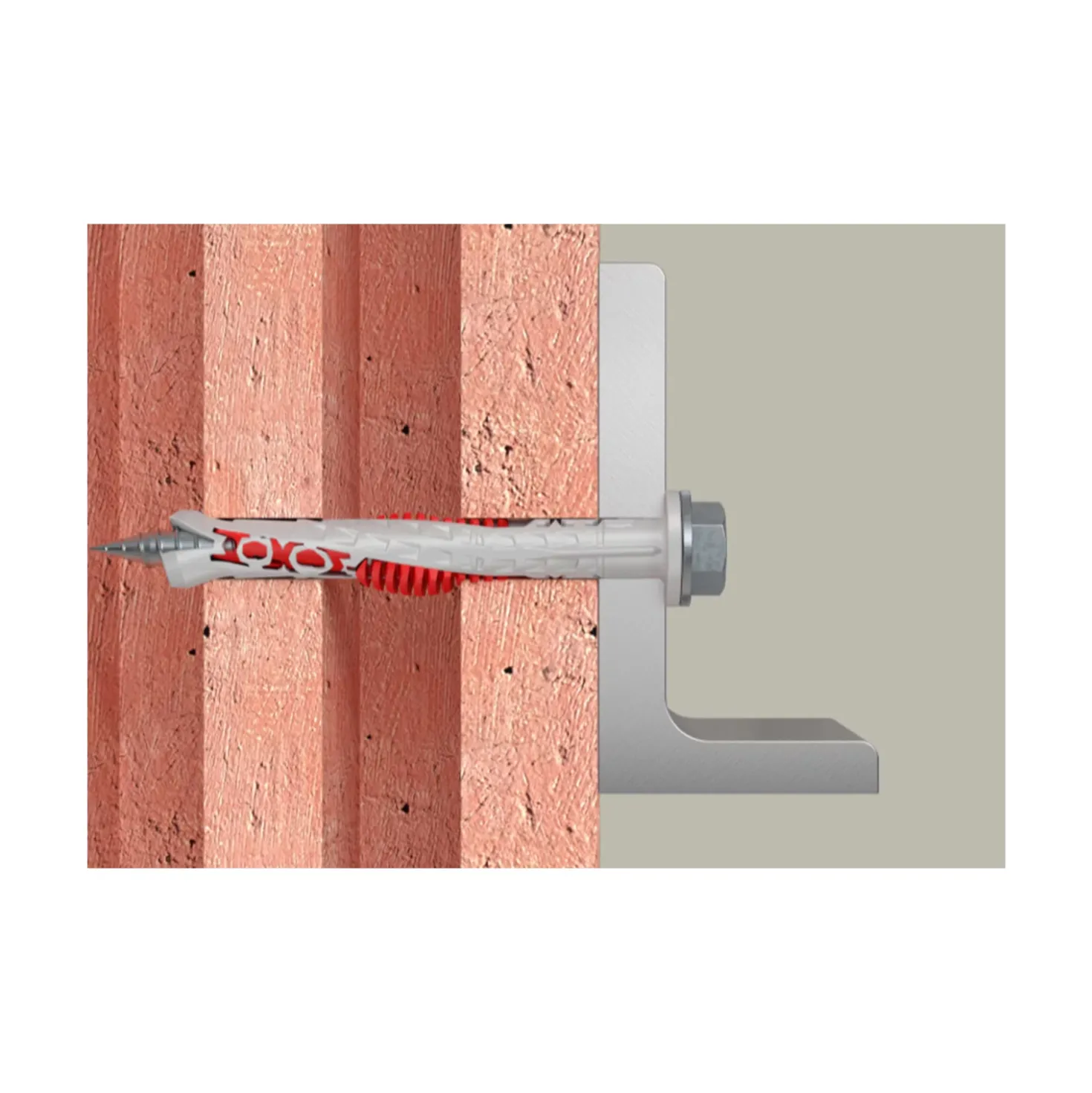 Fischer 562154 Constructieplug DuoXpand - 8 x 120 FUS - TX30/SW10 - zeskant schroef (50st)