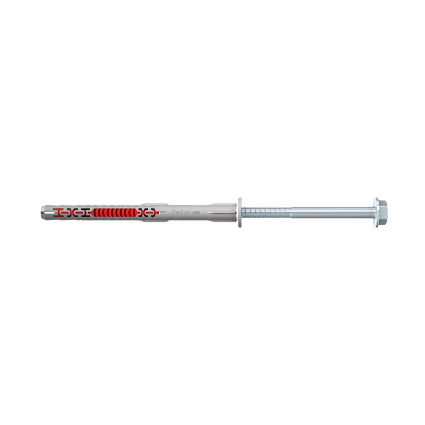 Fischer 562154 Constructieplug DuoXpand - 8 x 120 FUS - TX30/SW10 - zeskant schroef (50st)